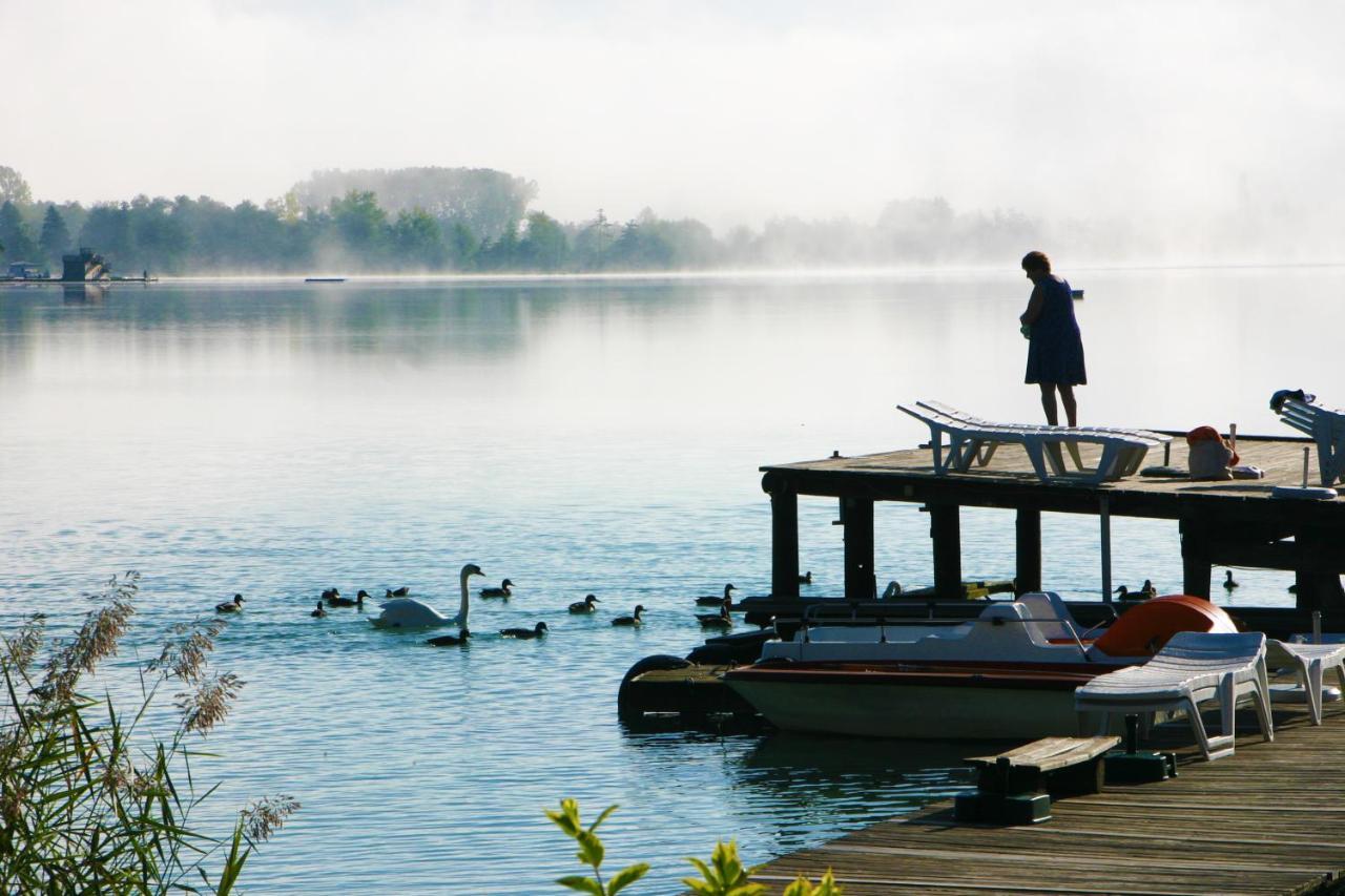 Haus Am See Санкт-Канциан Экстерьер фото