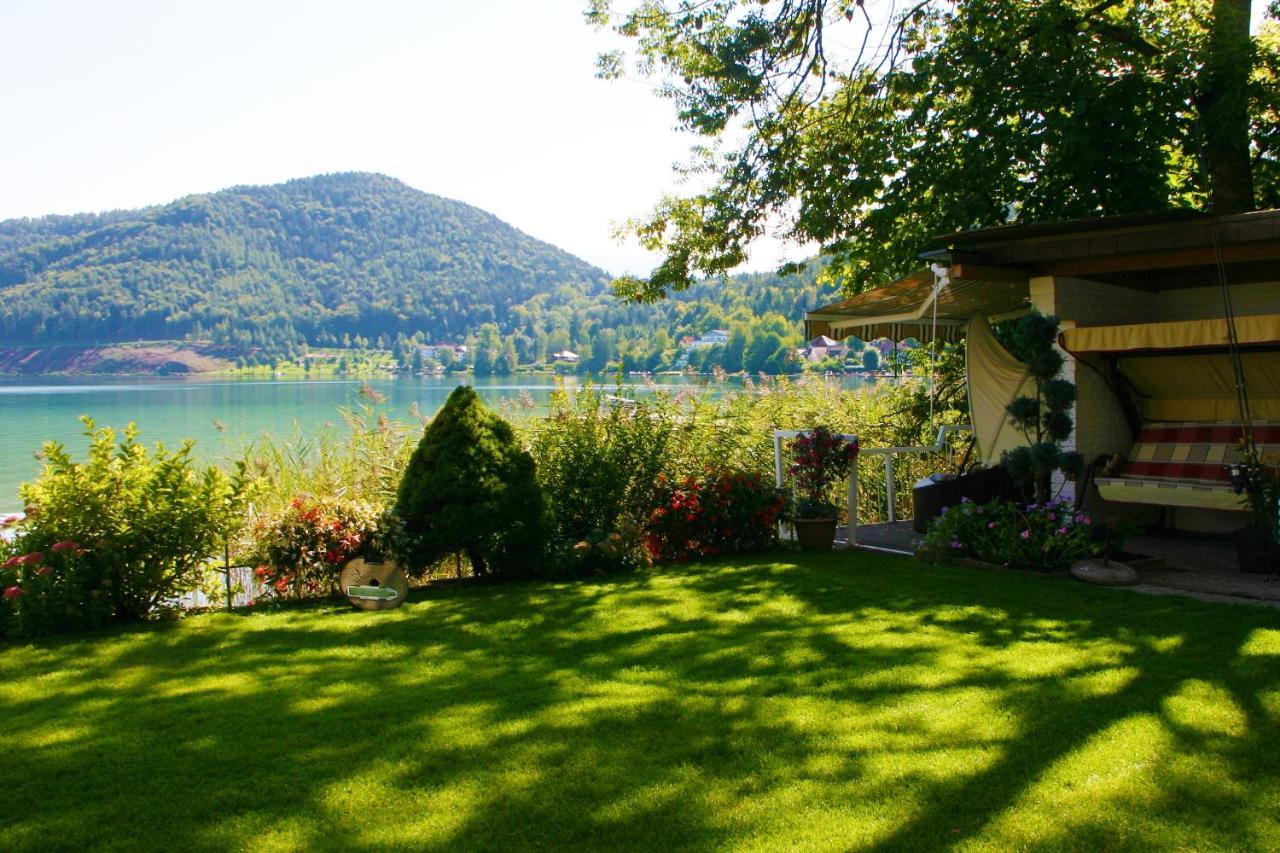 Haus Am See Санкт-Канциан Экстерьер фото