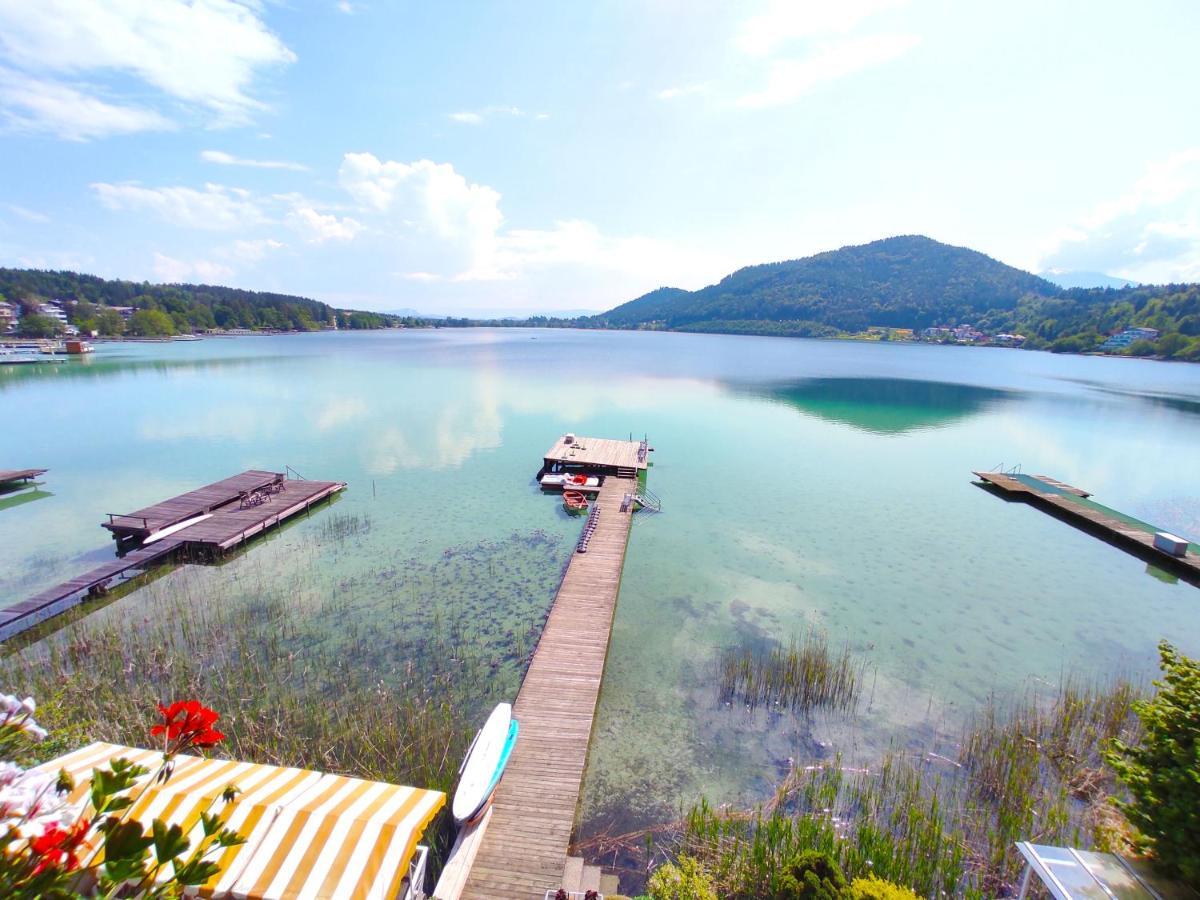 Haus Am See Санкт-Канциан Экстерьер фото