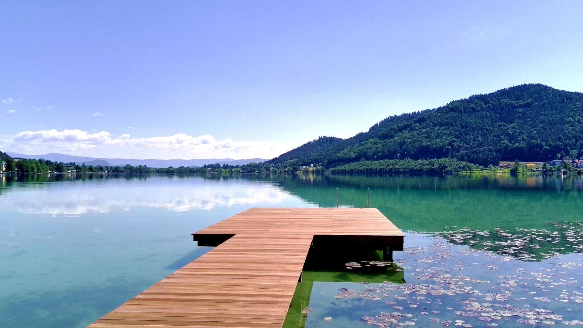 Haus Am See Санкт-Канциан Экстерьер фото