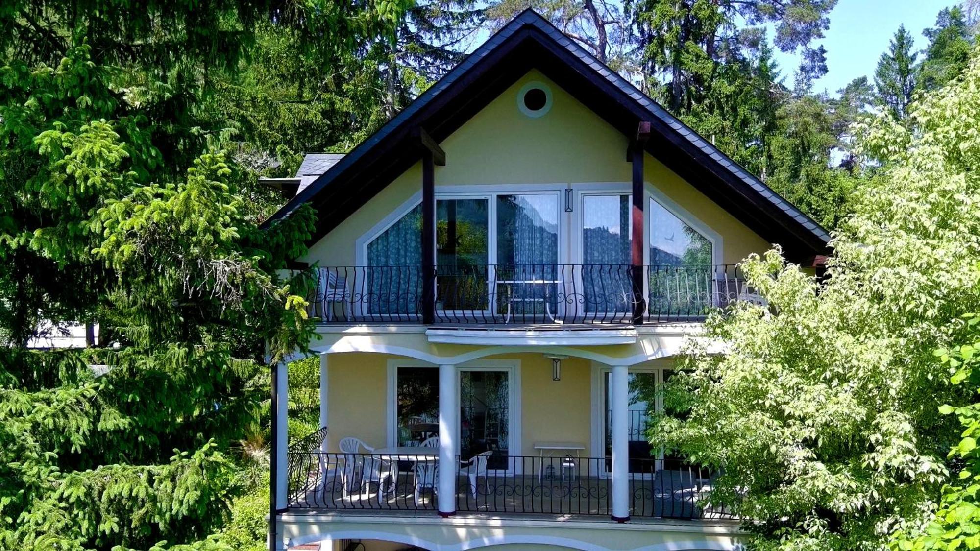 Haus Am See Санкт-Канциан Экстерьер фото