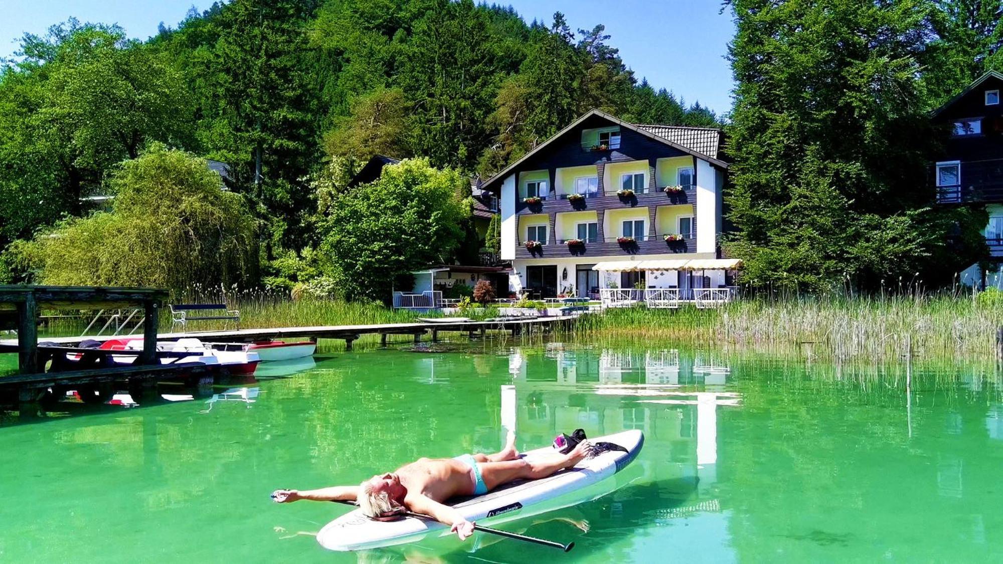 Haus Am See Санкт-Канциан Экстерьер фото